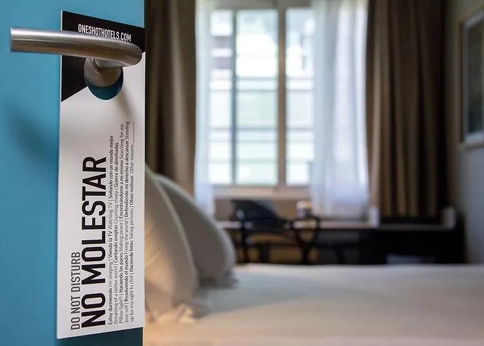 호텔 One Shot Colon 발렌시아